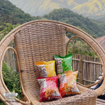 Hua Hed Oyster Mushroom Original Flavor – Crispy oyster mushroom snack with a natural umami taste and satisfying crunch.