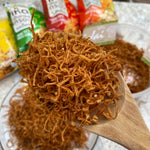 Hua Hed Golden Mushroom – Crispy, savory golden mushroom snack with a natural umami flavor and satisfying crunch.