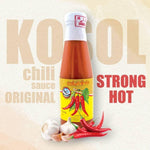 Kosol Chili Sauce (Strong Spice) by Seagull Brand – A bold, intensely spicy Thai chili sauce with a balanced sour-sweet taste and rich chili-garlic aroma, perfect for dipping, marinating, and enhancing flavorful dishes.