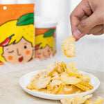 Love Farm Dried Chilli Lemon – Tangy dried lemon slices coated with a flavorful Thai chili mix for a zesty and mildly spicy snack