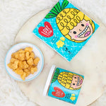 Love Farm Chilli Pineapple – Naturally sweet dried pineapple with a bold chili kick, delivering a perfect balance of tropical flavor and spicy.