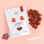 Nanafruit Premium Dried Strawberries – Naturally sweet and tangy dried strawberries, rich in vitamin C and antioxidants, with low sugar and no preservatives.
