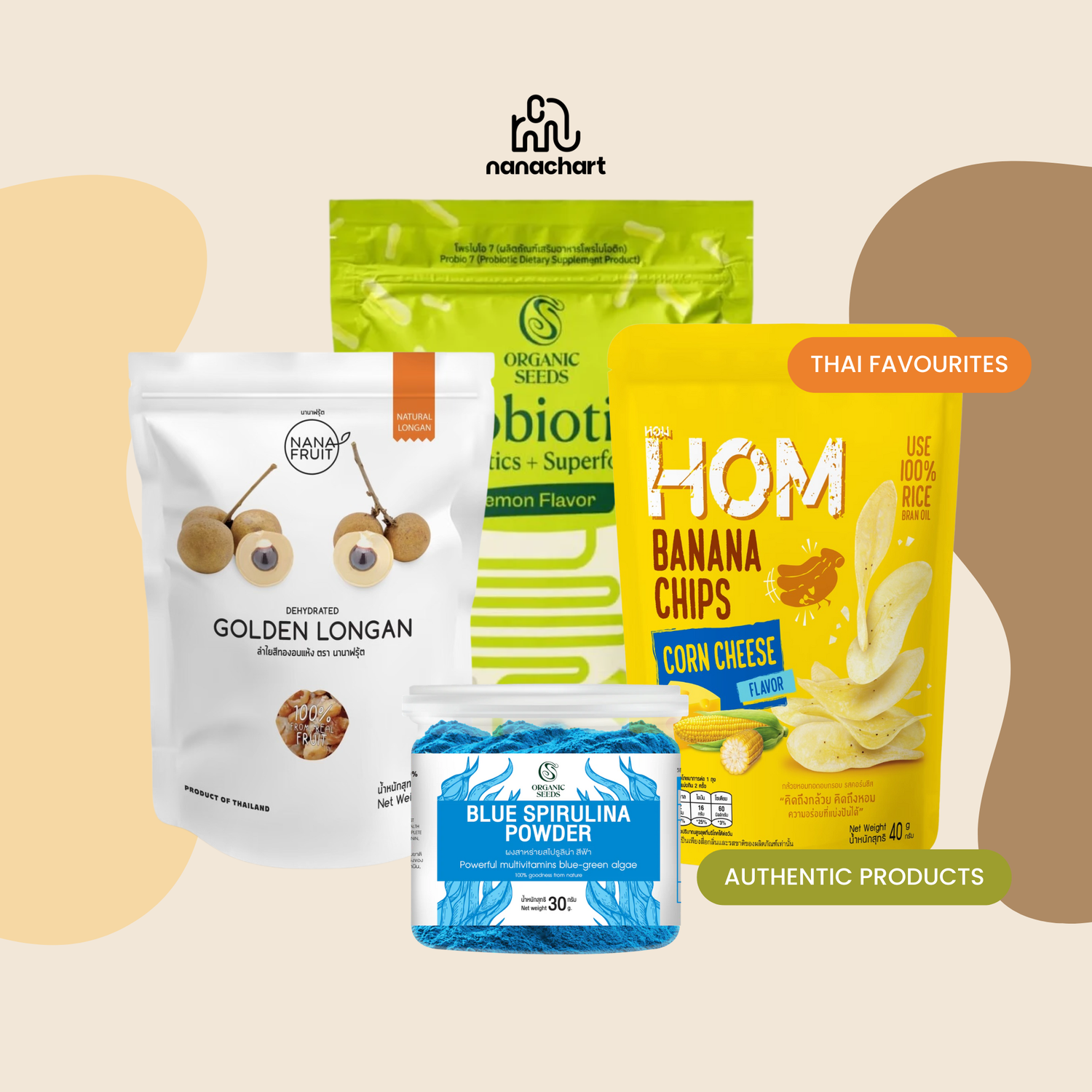 Nanachart Thai Favourites Authentic Products