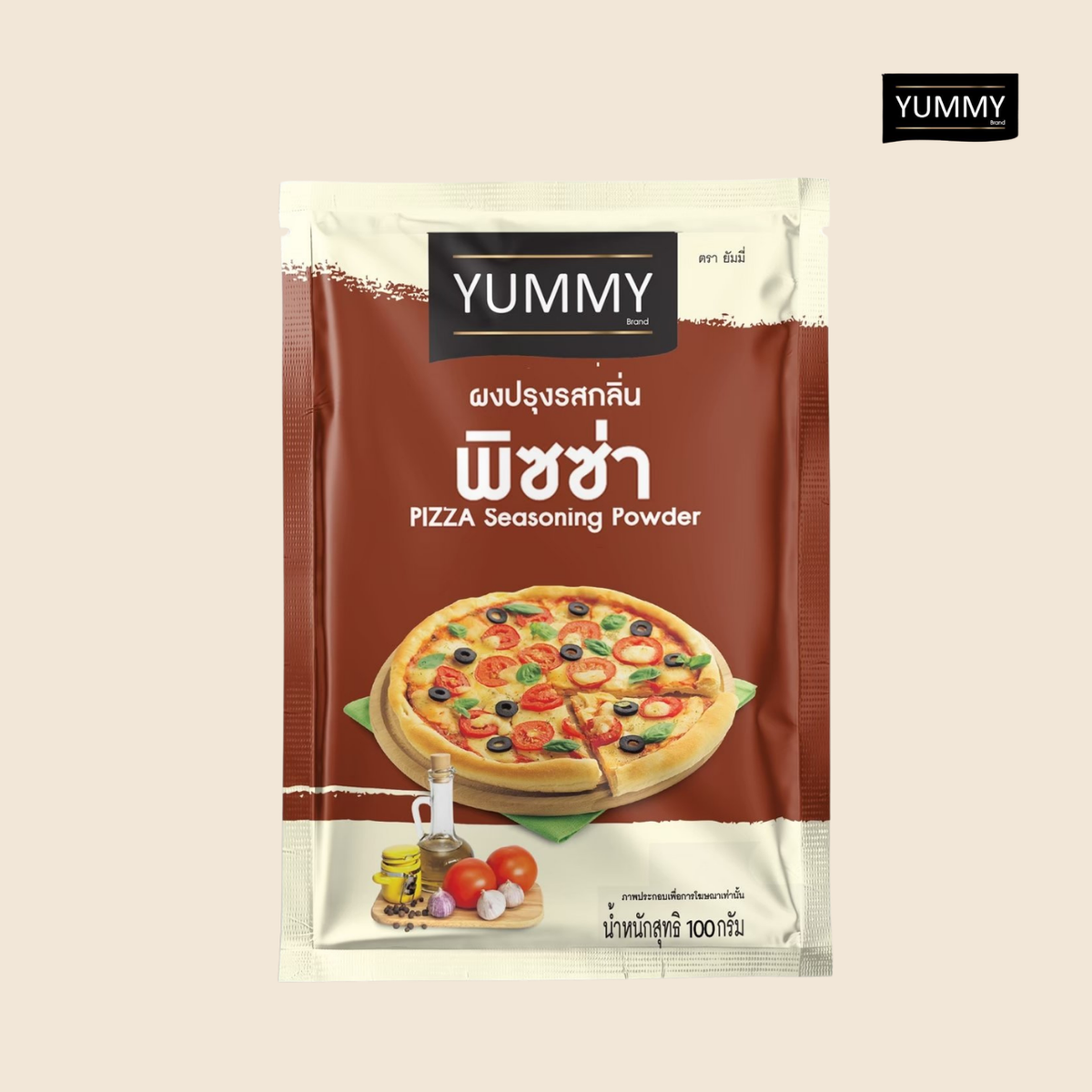 Yummy Seasoning Powder (Pizza Flavour) 100g