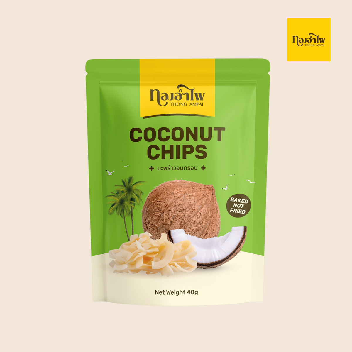 Coconut Chips 40g