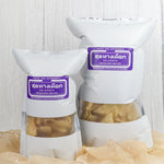 Sud Thang Puek Thin-Sliced Taro Chips – Crispy, aromatic taro chips expertly seasoned and freshly fried for a non-greasy, flavorful crunch.