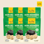 Mini Rice Crackers Japanese Seaweed