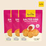 Mini Rice Crackers Salted Egg