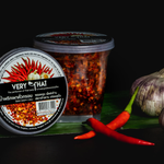 Classic Thai Chili Crisps – Aromatic, crispy chili and garlic flakes that add a bold, spicy kick to any dish.
