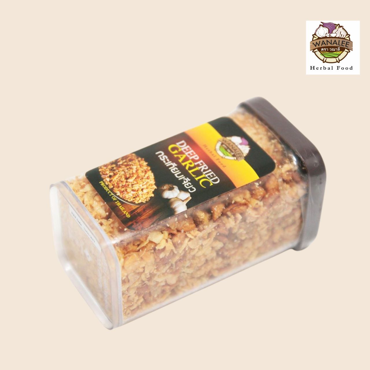Wanalee Crispy Deep Fried Garlic 110g cooking topping