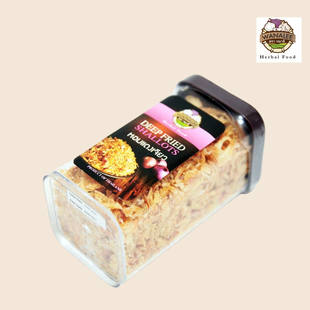 Wanalee Crispy Deep Fried Shallots 80g cooking topping