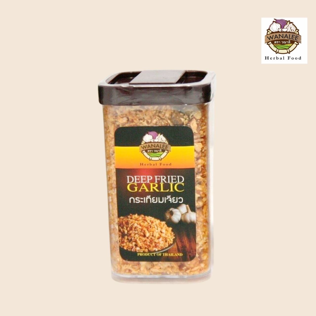 Wanalee Crispy Deep Fried Garlic 110g cooking topping
