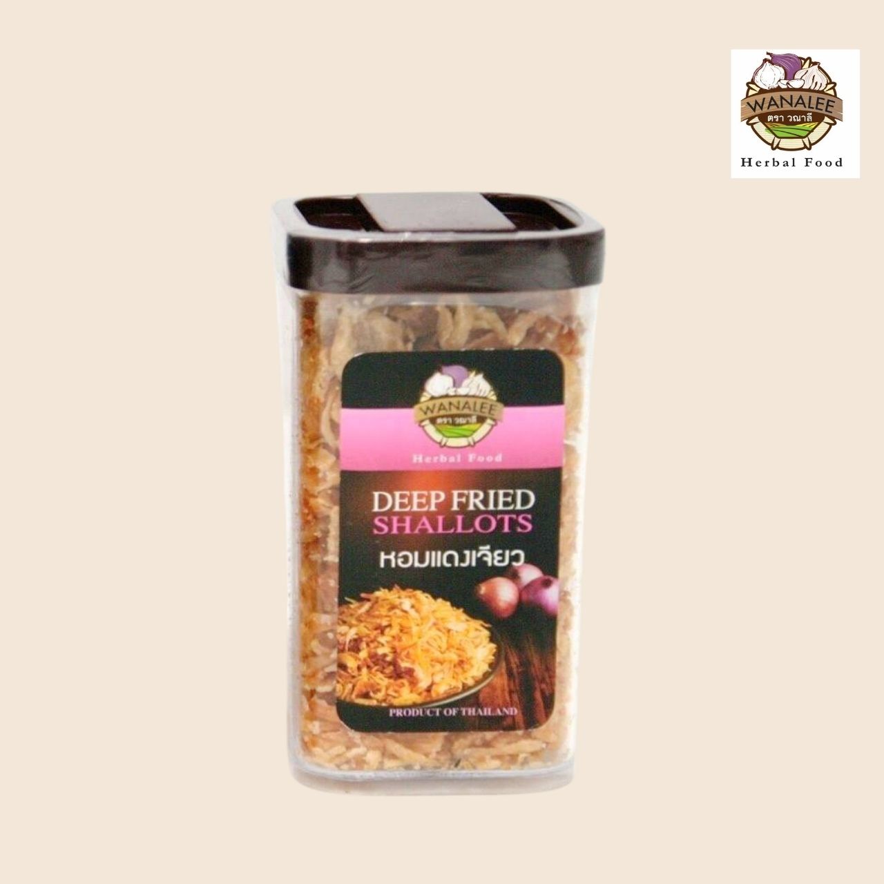 Wanalee Crispy Deep Fried Shallots 80g cooking topping