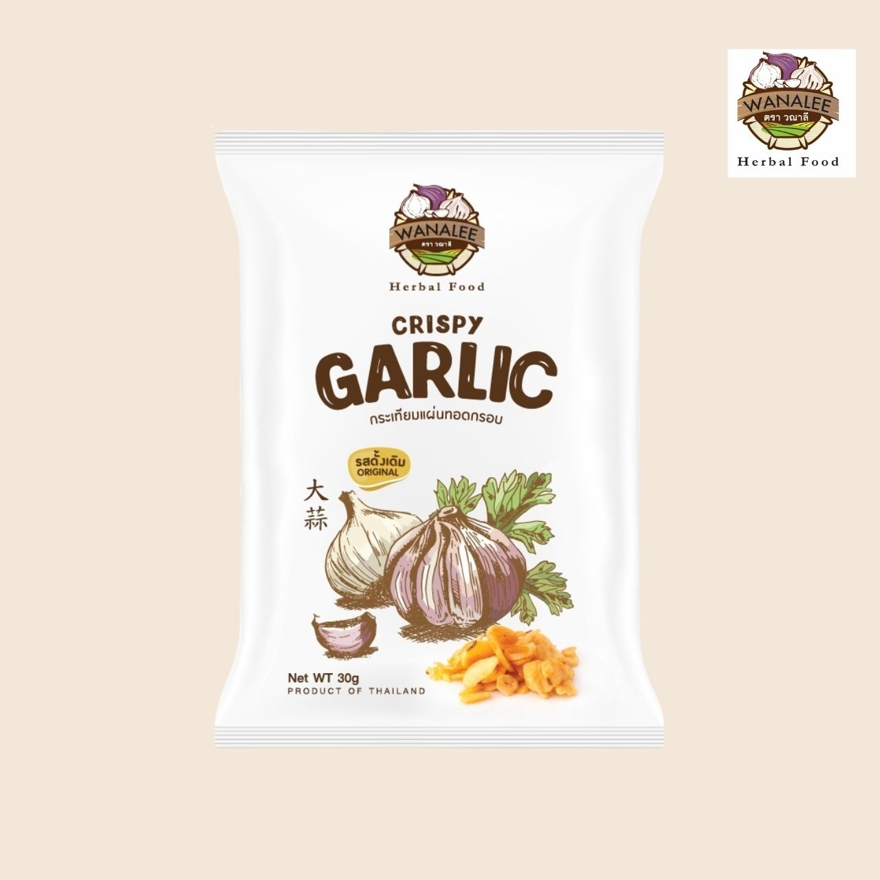 Crispy Garlic Original 30g