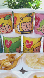 Love Farm Dried Fruits Thai Street Fruits inspired dried fruit snack
